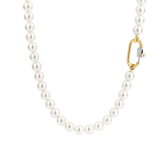 Halskette Ti Sento Milano Dame in Silber Cubic Zirconia 3967PW/48 - 3967PW/48
